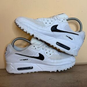 Nike Air Max 90 Next Nature White Black DH8010-101 Size 9 women’s shoes